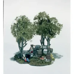 Woodland Scenics M102 HO Mini-Scene Moonshine Still Kit - Model Train Junction: Quality Parts and Art Supplies