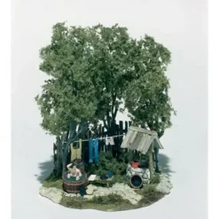 Woodland Scenics M110 HO Mini-Scene Saturday Night Bath Kit - Model Train Junction: Quality Parts and Art Supplies
