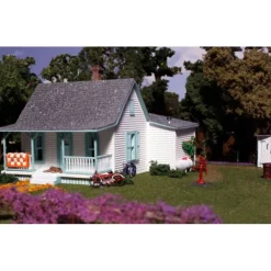 Woodland Scenics PF5186 HO Country Cottage Building Kit - Model Train Junction: Quality Parts and Art Supplies