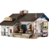 Woodland Scenics PF5185 HO O'Leary Dairy Distribution Pre-Fab Building Kit - Model Train Junction: Quality Parts and Art Supplies
