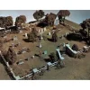 Woodland Scenics S131 HO Maple Leaf Cemetery Building Kit - Model Train Junction: Quality Parts and Art Supplies