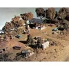 Woodland Scenics S132 HO Memorial Park Building Kit - Model Train Junction: Quality Parts and Art Supplies