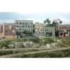 Woodland Scenics S1487 HO River Pass Building Kit Set - Model Train Junction: Quality Parts and Art Supplies