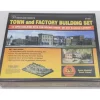 Woodland Scenics S1485 N Scale Town & Factory Building Set Kit - Model Train Junction: Quality Parts and Art Supplies