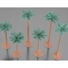 Woodland Scenics SP4152 Scene-A-Rama 3" - 5" Palm Trees (Pack of 6) - Model Train Junction: Quality Parts and Art Supplies