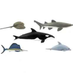 Woodland Scenics SP4347 Scene-A-Rama Marine Life Figures (Set of 5) - Model Train Junction: Quality Parts and Art Supplies