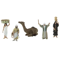 Woodland Scenics SP4341 Scene-A-Rama Egyptian Culture Figures (Set of 5) - Model Train Junction: Quality Parts and Art Supplies