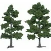 Woodland Scenics TR1516 N/HO/O 6" - 7" Medium Green Realistic Trees (Pack of 2) - Model Train Junction: Quality Parts and Art Supplies
