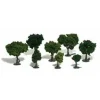 Woodland Scenics TR1071 2"- 3" Green Decid Realistic Trees (Pack of 23) - Model Train Junction: Quality Parts and Art Supplies