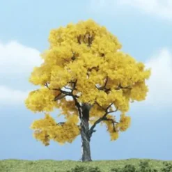 Woodland Scenics TR1613 4" Fall Beech Ready-Made Premium Tree - Model Train Junction: Quality Parts and Art Supplies