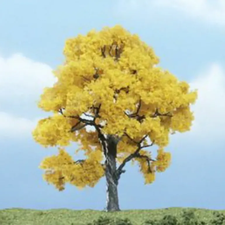 Woodland Scenics TR1613 4" Fall Beech Ready-Made Premium Tree - Model Train Junction: Quality Parts and Art Supplies