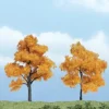 Woodland Scenics TR1604 3"- 2.40" Fall Maple Premium Trees (Pack of 2) - Model Train Junction: Quality Parts and Art Supplies