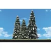 Woodland Scenics TR3567 2" - 3.5" Snow Dusted Trees (Pack of 5) - Model Train Junction: Quality Parts and Art Supplies