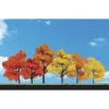 Woodland Scenics TR3541 3" - 5" Harvest Blaze Deciduous Trees (Pack of 6) - Model Train Junction: Quality Parts and Art Supplies
