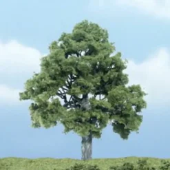 Woodland Scenics TR1615 4" Beech Ready-Made Premium Tree - Model Train Junction: Quality Parts and Art Supplies