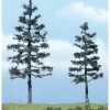 Woodland Scenics TR1624 4", 5.25" Pine Ready-Made Premium Trees (Pack of 2) - Model Train Junction: Quality Parts and Art Supplies