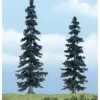 Woodland Scenics TR1621 5" / 4" Spruce Ready-Made Premium Trees (Pack of 2) - Model Train Junction: Quality Parts and Art Supplies