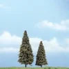 Woodland Scenics TR1625 3", 4" Conifer Ready-Made Premium Tree (Pack of 2) - Model Train Junction: Quality Parts and Art Supplies