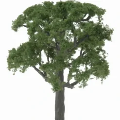 Woodland Scenics TR1622 4" Walnut Ready-Made Premium Tree - Model Train Junction: Quality Parts and Art Supplies