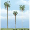 Woodland Scenics TR1617 4.5" / 3" / 4" Royal Palm Ready-Made Premium Trees - Model Train Junction: Quality Parts and Art Supplies