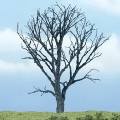 Woodland Scenics TR1614 4.25" Dead Maple Ready-Made Premium Tree - Model Train Junction: Quality Parts and Art Supplies