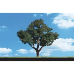 Woodland Scenics TR3517 6" - 7" Cool Shade Deciduous Trees (Pack of 2) - Model Train Junction: Quality Parts and Art Supplies
