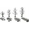 Woodland Scenics TR1123 5" - 7" Deciduous Tree Armatures (Pack of 12) - Model Train Junction: Quality Parts and Art Supplies