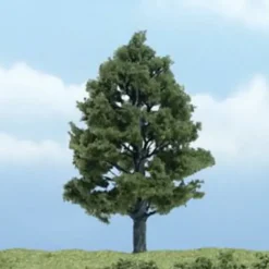 Woodland Scenics TR1608 4" Sweetgum Ready-Made Premium Tree - Model Train Junction: Quality Parts and Art Supplies