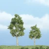 Woodland Scenics TR1612 3", 2" Aspen Ready-Made Premium Trees (Pack of 2) - Model Train Junction: Quality Parts and Art Supplies
