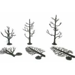 Woodland Scenics TR1122 3" - 5" Deciduous Tree Armatures (Pack of 28) - Model Train Junction: Quality Parts and Art Supplies