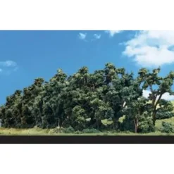 Woodland Scenics TR3582 1" - 4" x 8.5" Hedgerow Ready-Made Classics Tree - Model Train Junction: Quality Parts and Art Supplies
