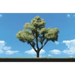 Woodland Scenics TR3509 4" - 5" Early Light Deciduous Trees (Pack of 3) - Model Train Junction: Quality Parts and Art Supplies