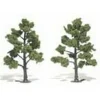 Woodland Scenics TR1512 5" - 6" Light Green Realistic Trees (Pack of 2) - Model Train Junction: Quality Parts and Art Supplies