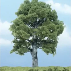 Woodland Scenics TR1620 5" Oak Ready-Made Premium Tree - Model Train Junction: Quality Parts and Art Supplies