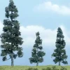 Woodland Scenics TR1619 5.25"/ 2.5" / 3" Juniper Ready-Made Premium Trees - Model Train Junction: Quality Parts and Art Supplies