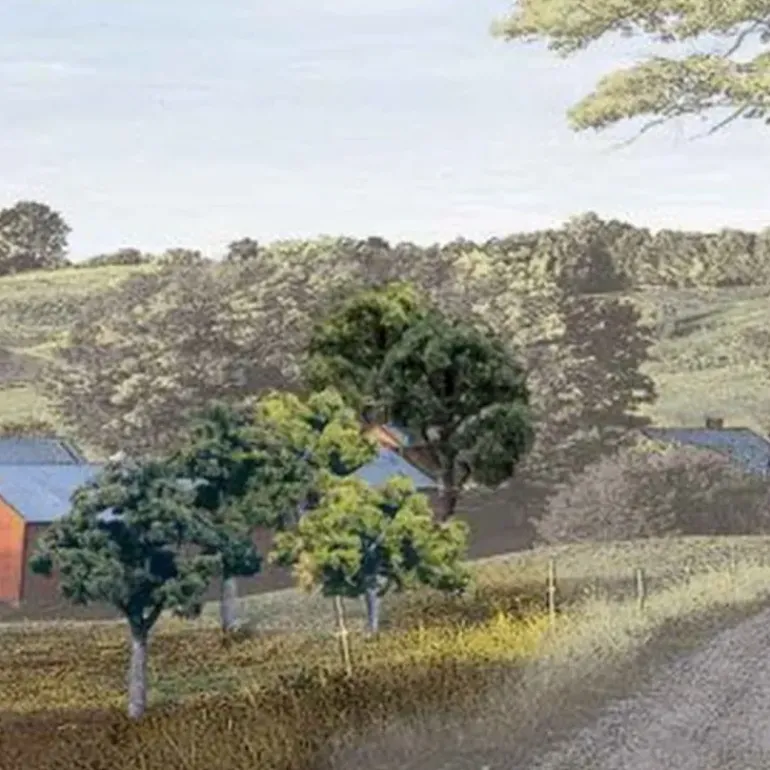 Woodland Scenics TR1571 2"-3" Mixed Green Colors Deciduous Trees (Pack of 23) - Model Train Junction: Quality Parts and Art Supplies