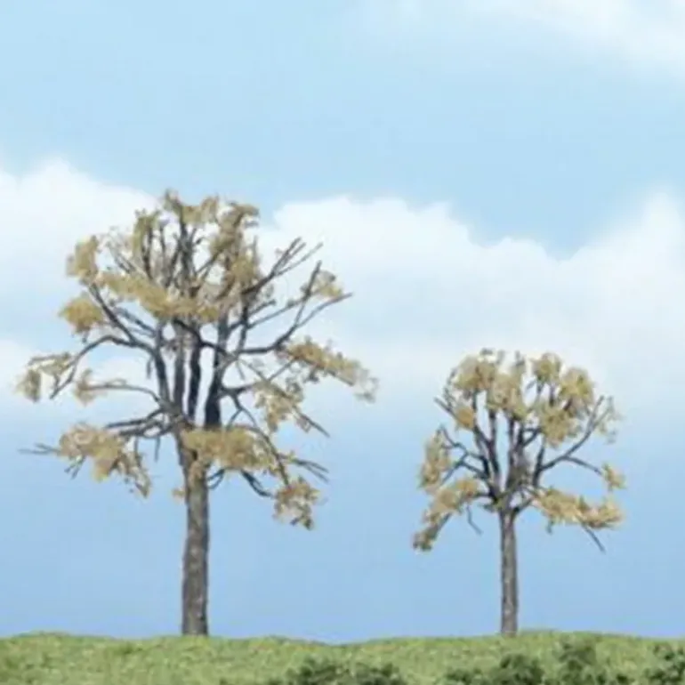 Woodland Scenics TR1602 2.25",3.25" Dead Elm Premium Trees (Pack of 2) - Model Train Junction: Quality Parts and Art Supplies