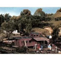 Woodland Scenics TS151 HO Possum Hollow Trackside Scenes Kit - Model Train Junction: Quality Parts and Art Supplies