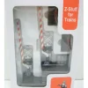 Z-Stuff DZ-1010 O Crossing Gate & Signal Pair W/Block Signal Detectors - Model Train Junction: Quality Parts and Art Supplies