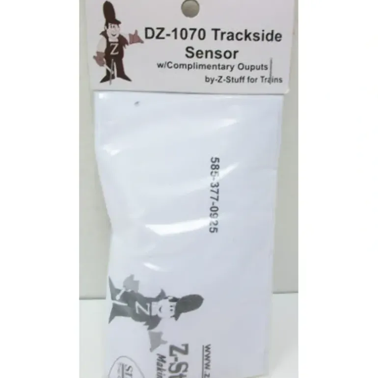 Z-Stuff DZ-1070 Trackside Sensor Complimentary Outputs - Model Train Junction: Quality Parts and Art Supplies