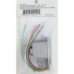 Z-Stuff DZ-1075M Trackside Power Sensor w/ 0.9A Momentary Dual Outputs - Model Train Junction: Quality Parts and Art Supplies